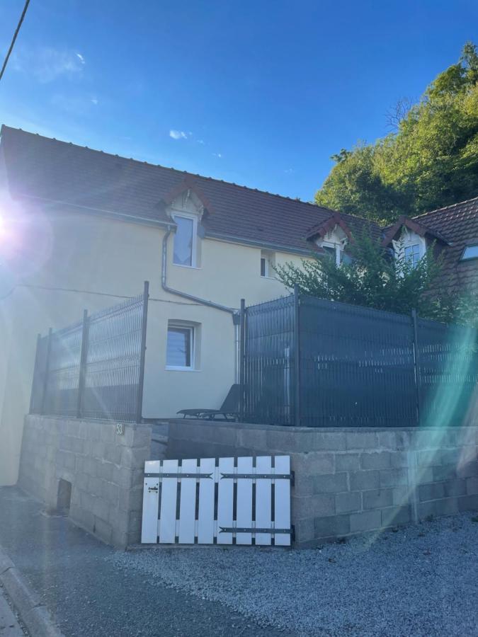 Agreable Maison 3* En Bord De Mer Dieppe Exterior photo