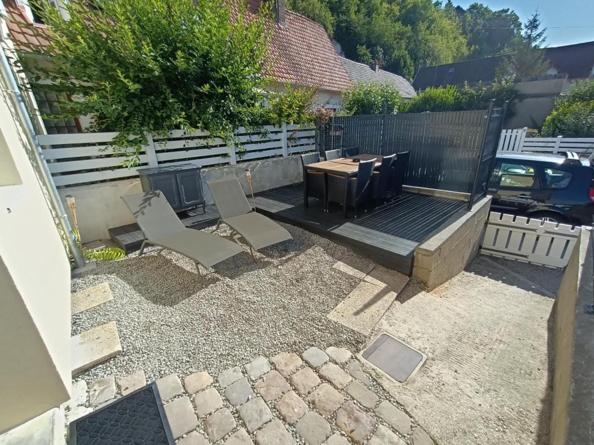 Agreable Maison 3* En Bord De Mer Dieppe Exterior photo