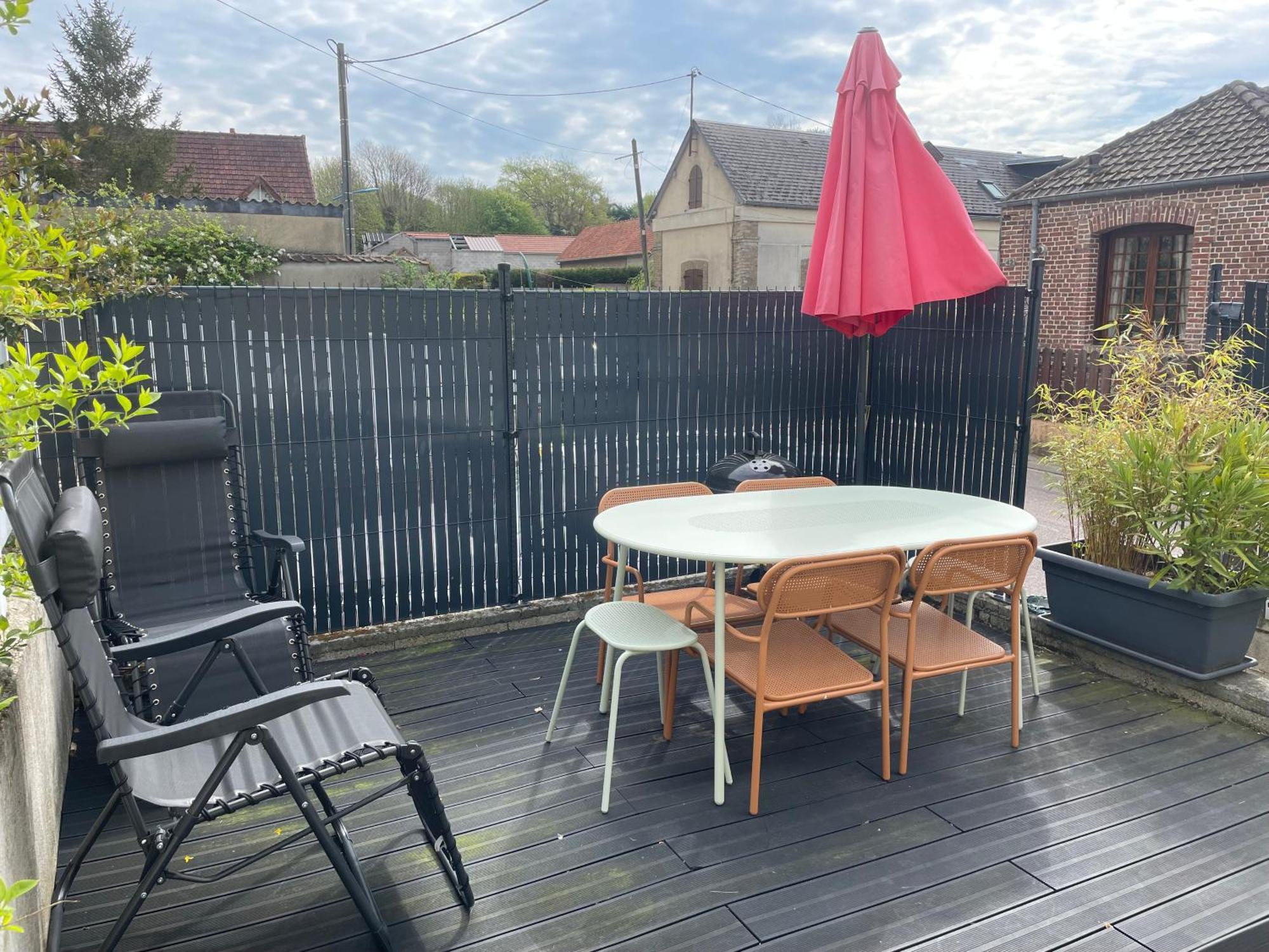 Agreable Maison 3* En Bord De Mer Dieppe Exterior photo