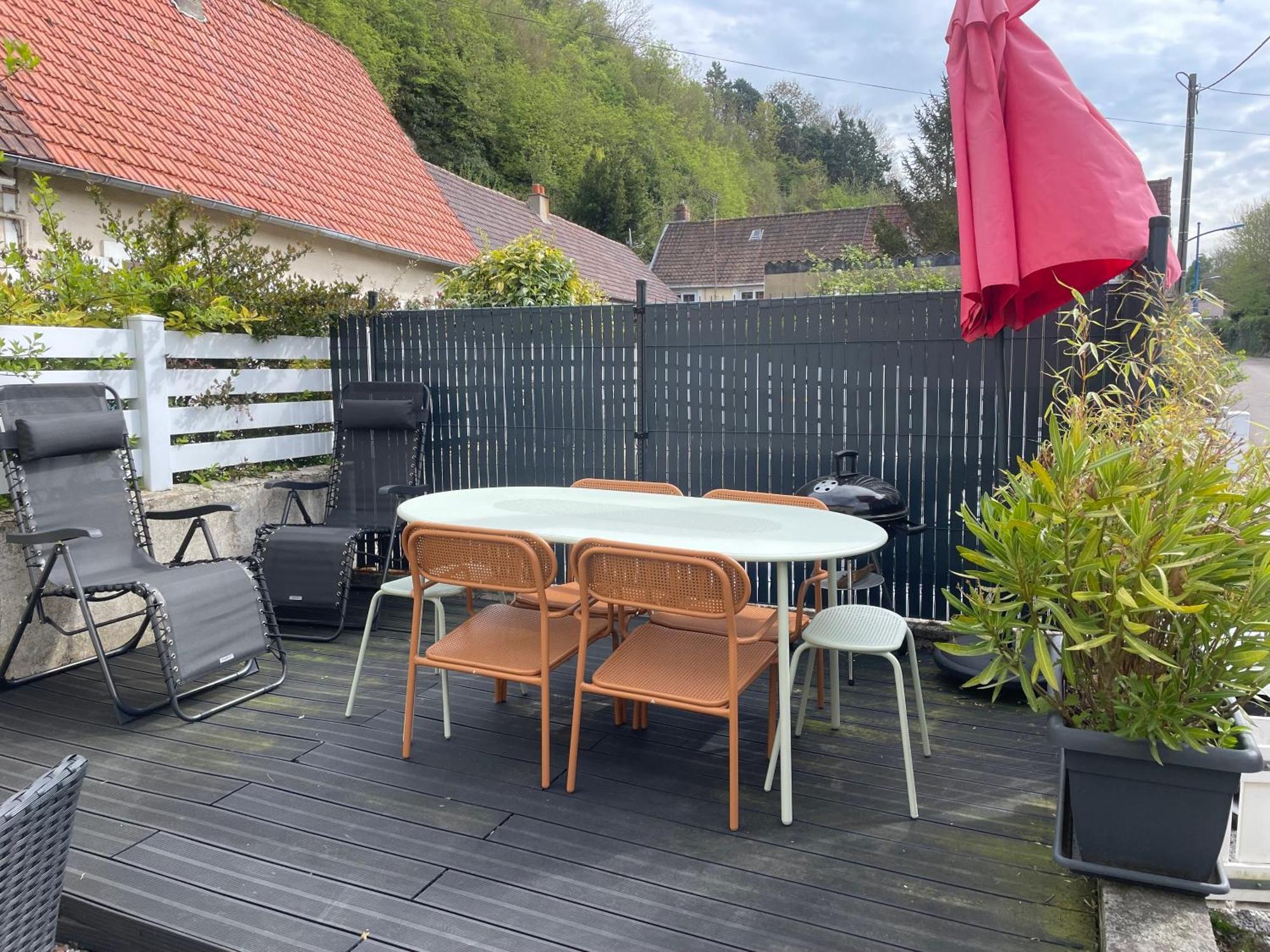 Agreable Maison 3* En Bord De Mer Dieppe Exterior photo